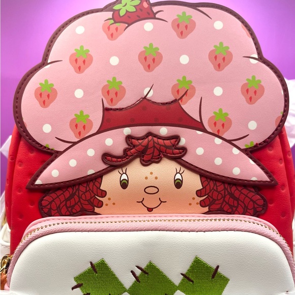 Loungefly Bags Loungefly Exclusive Strawberry Shortcake Mini